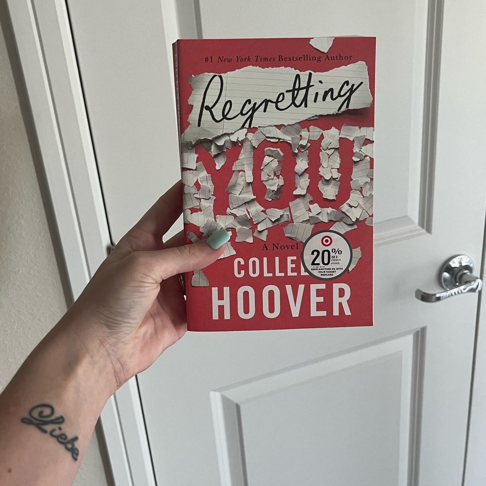 Regretting you by Colleen Hoover